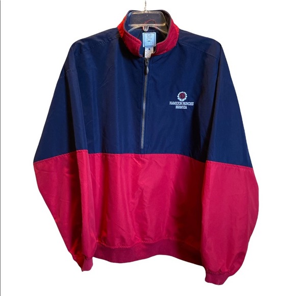 Women’s Hamilton Princess Bermuda Lined Windbreaker Size Large - Picture 1 of 4